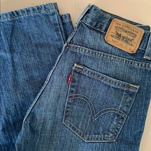 Levi’s 514 slim straight 27x27, 14.